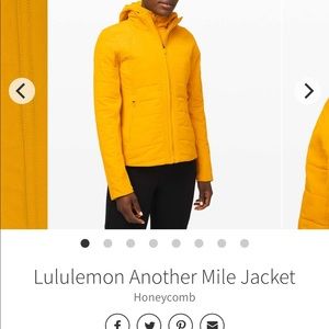 BNWT Lululemon Another Mile Jacket